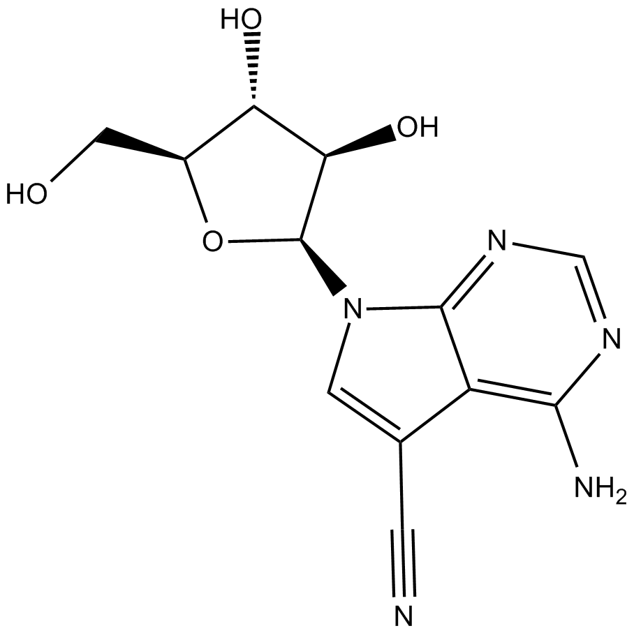 Toyocamycin Chemische Struktur