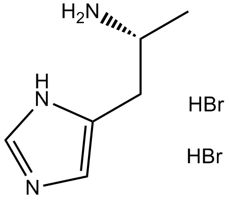 (R)-(-)-α-Methylhistamine dihydrobromide Chemical Structure