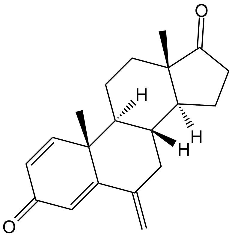 Exemestane  Chemical Structure