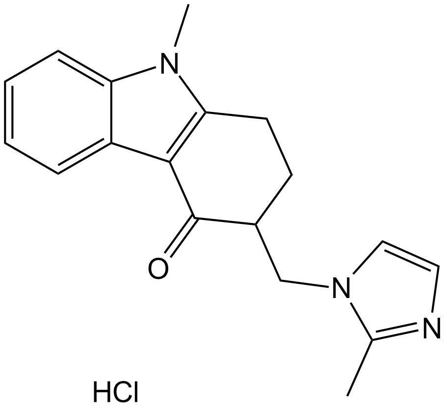 Ondansetron HCl  Chemical Structure