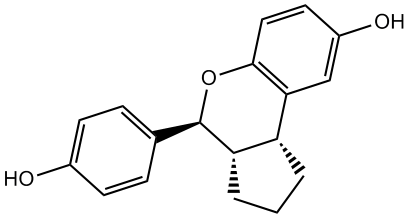Erteberel (LY500307) 化学構造
