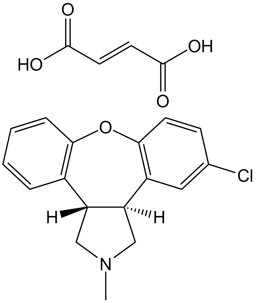 Asenapine  Chemical Structure