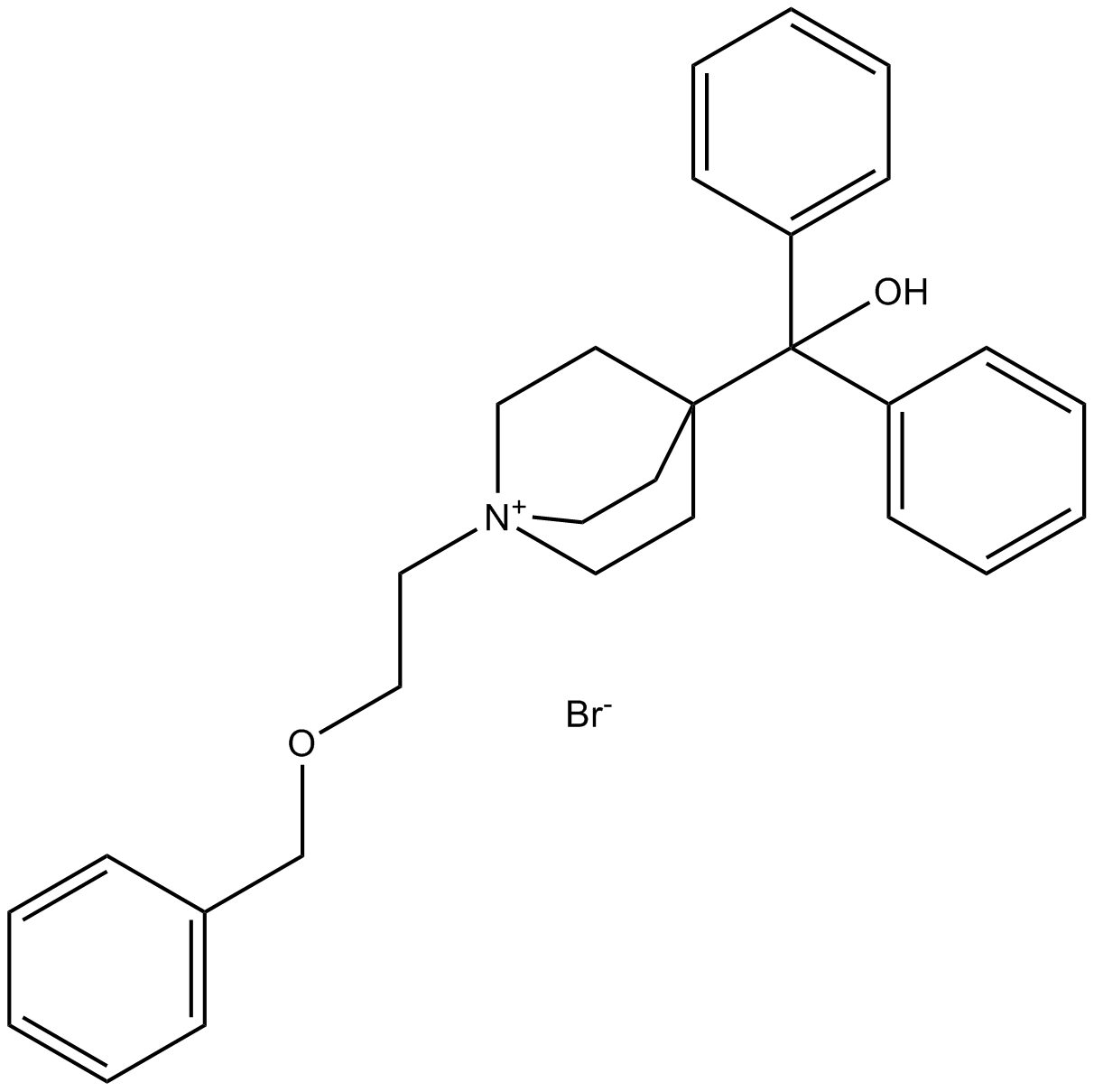 Umeclidinium bromide  Chemical Structure