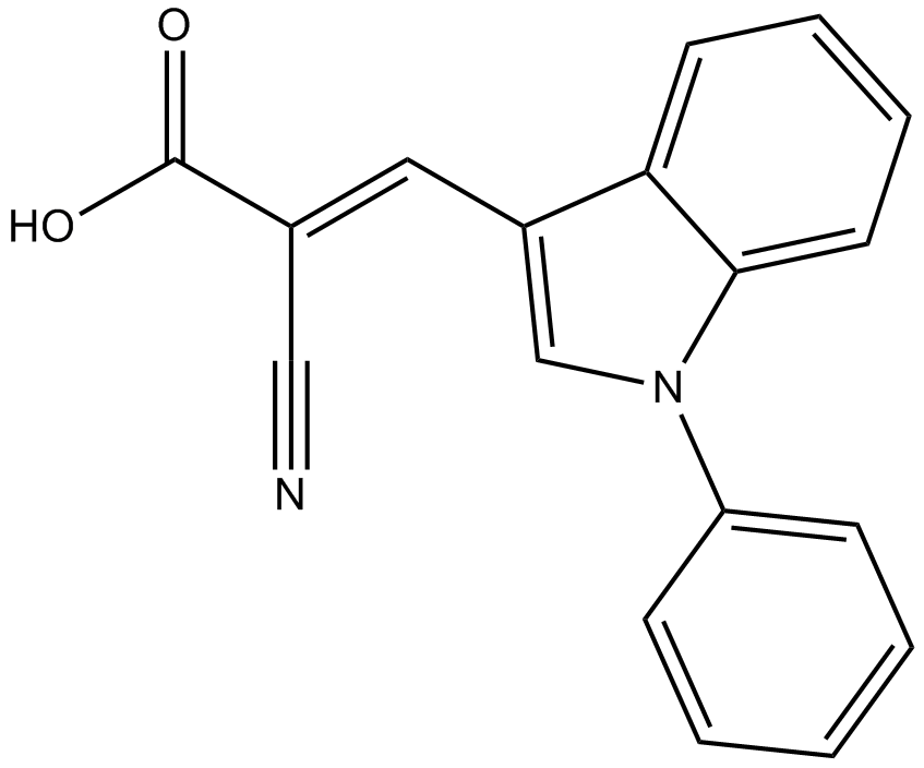 UK-5099  Chemical Structure
