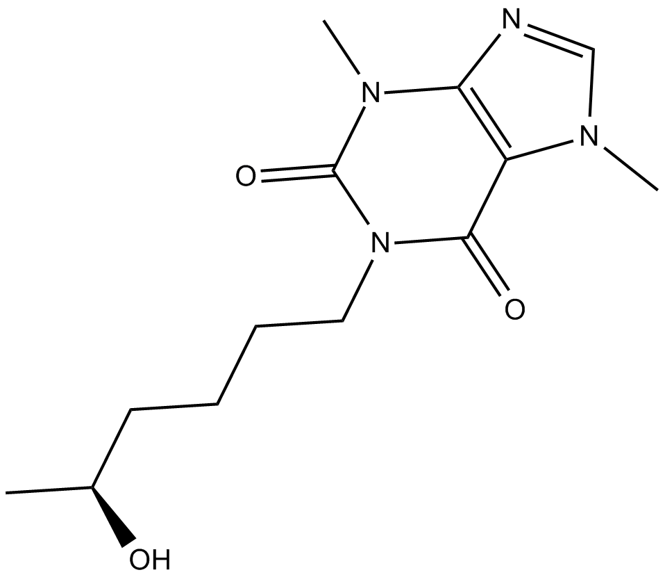 (S)-Lisofylline  Chemical Structure