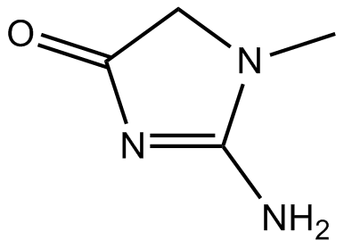 Creatinine  Chemical Structure