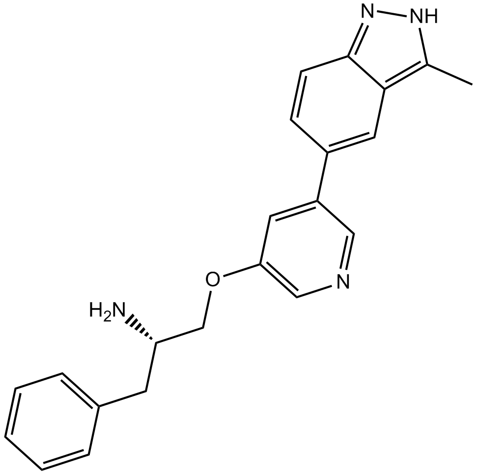 A-674563  Chemical Structure