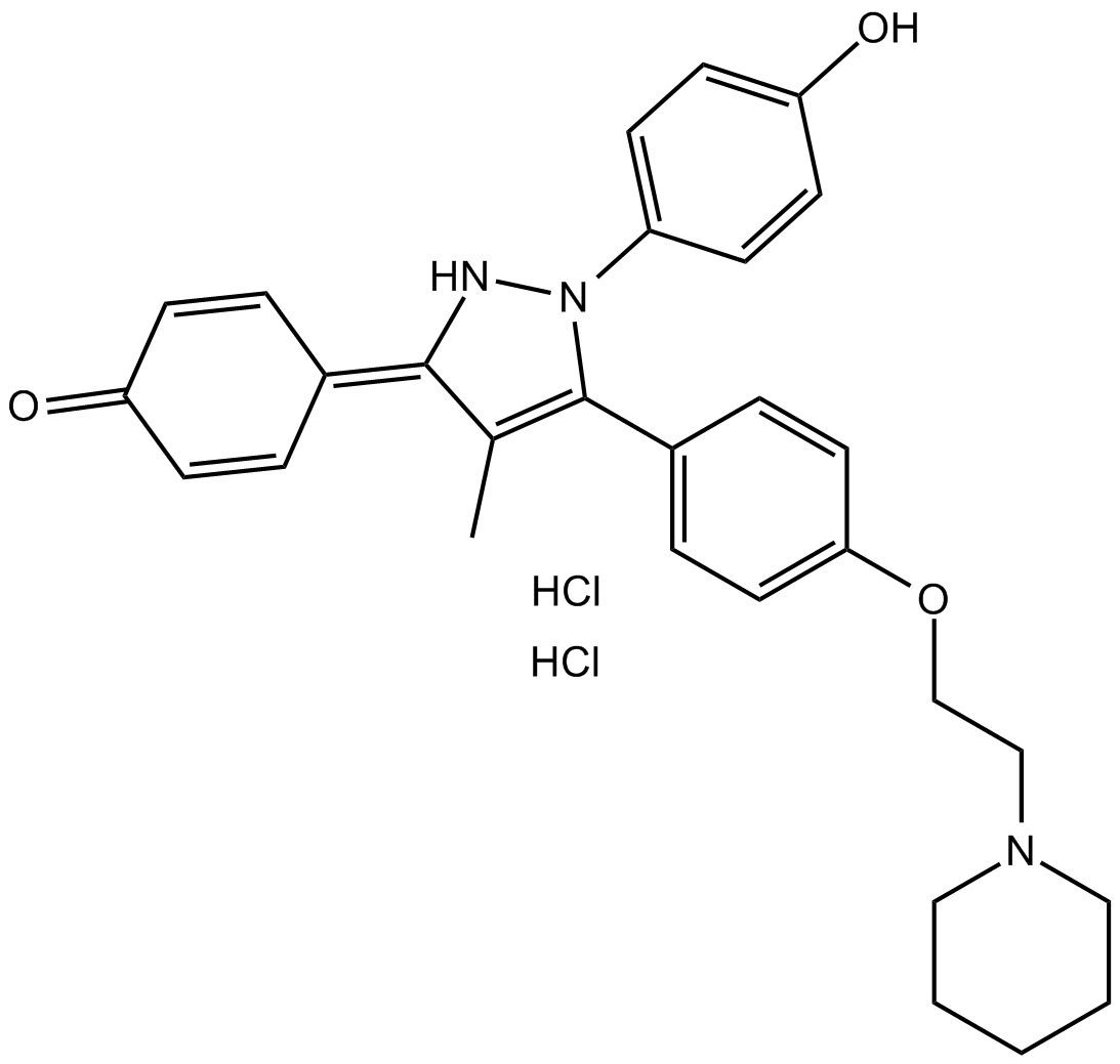 MPP dihydrochloride 化学構造