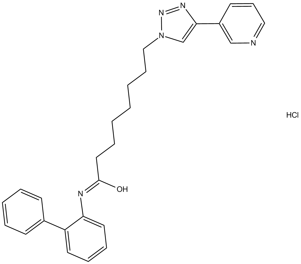 GPP 78 hydrochloride 化学構造