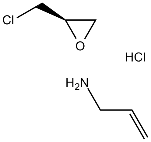 Sevelamer HCl 化学構造