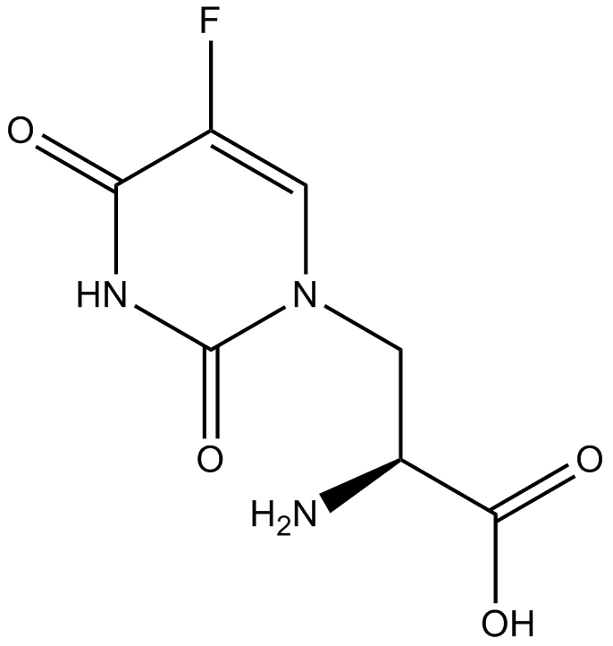 (S)-(-)-5-Fluorowillardiine  Chemical Structure