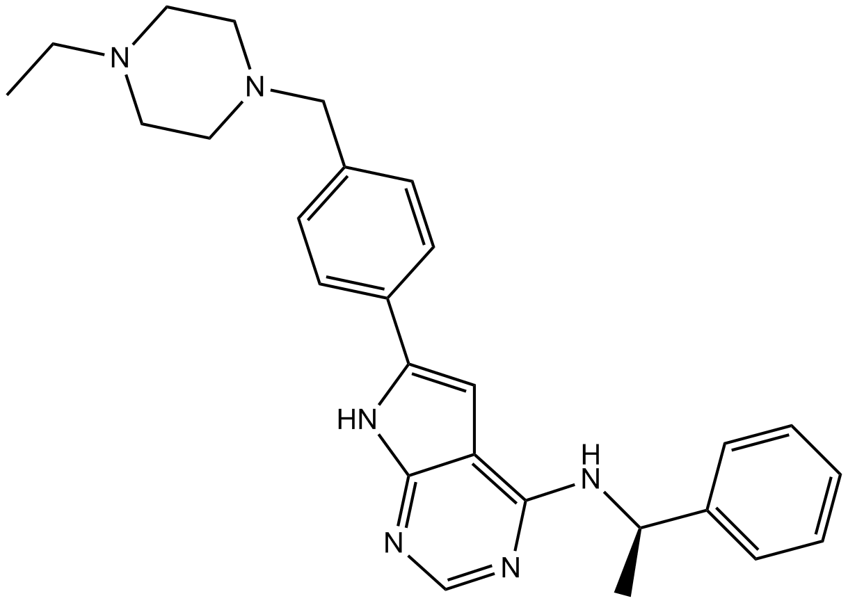 AEE788 (NVP-AEE788)  Chemical Structure