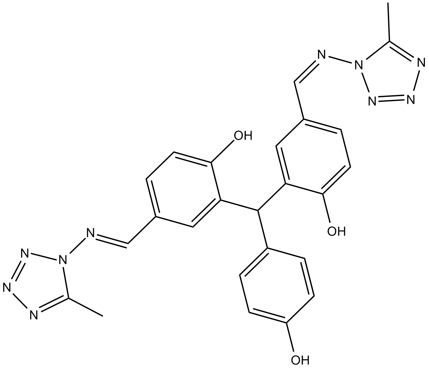 VP-14637 化学構造