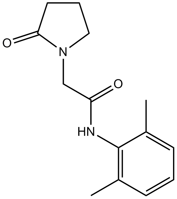 Nefiracetam 化学構造