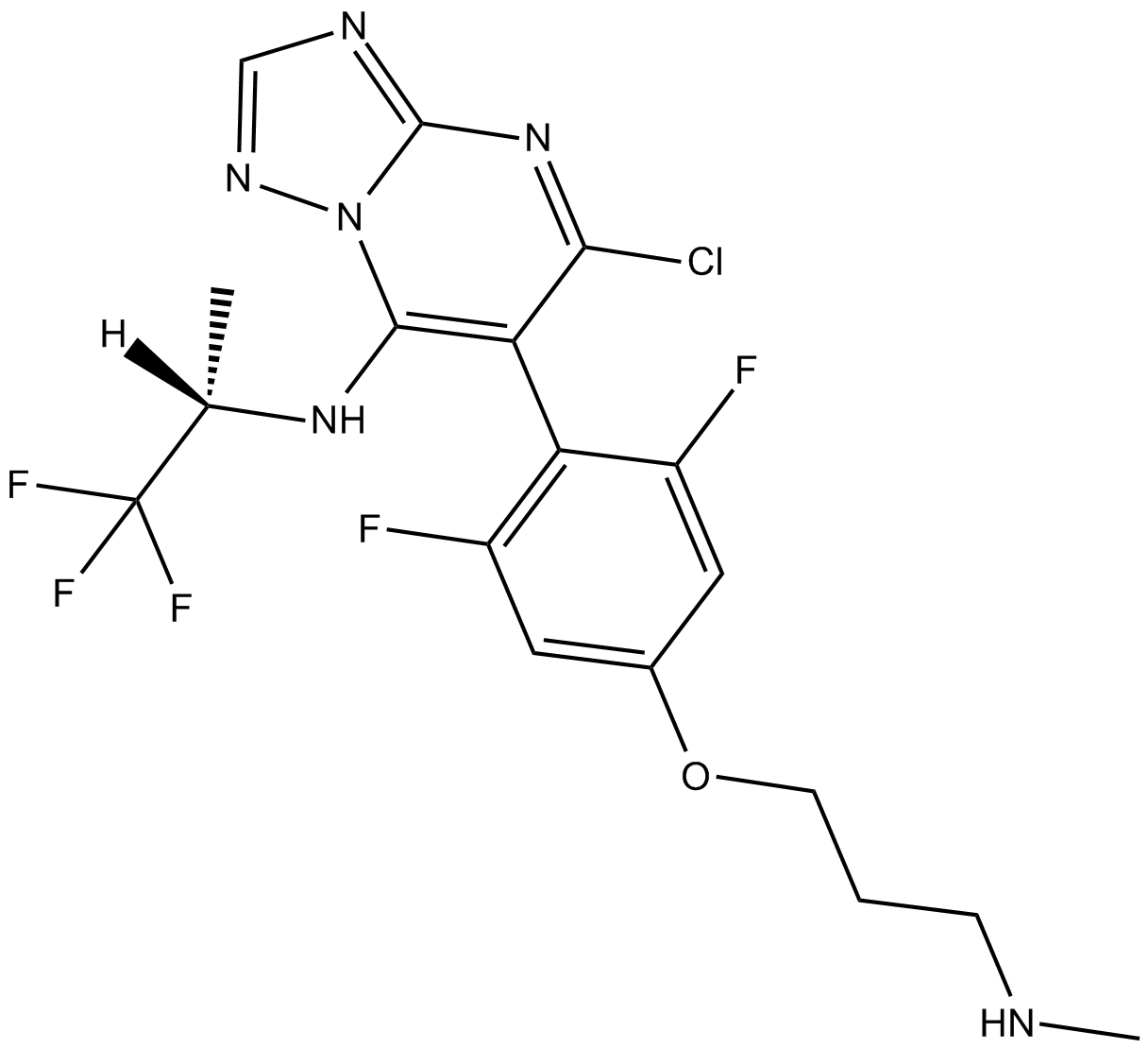 Cevipabulin  Chemical Structure