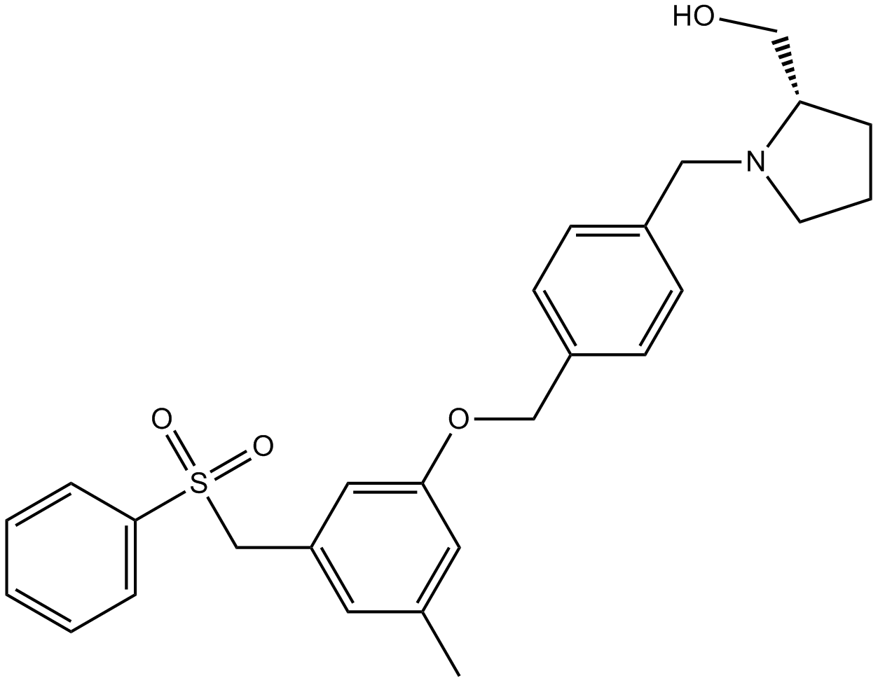 PF-543  Chemical Structure