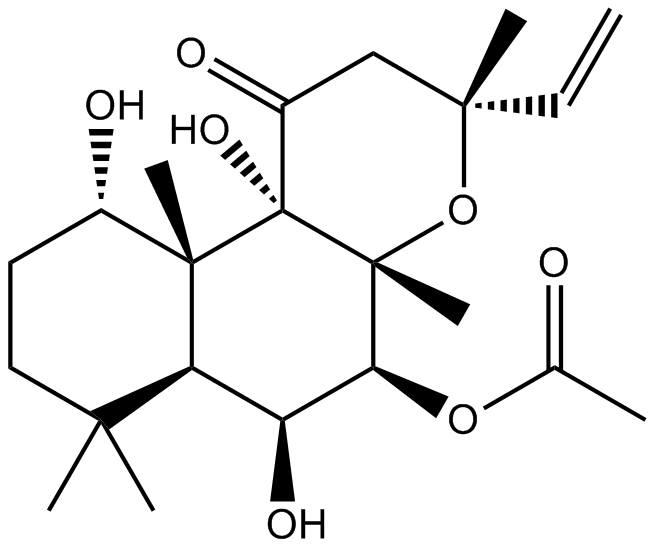 Forskolin  Chemical Structure