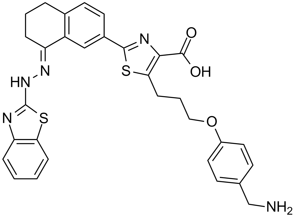 WEHI-539 化学構造