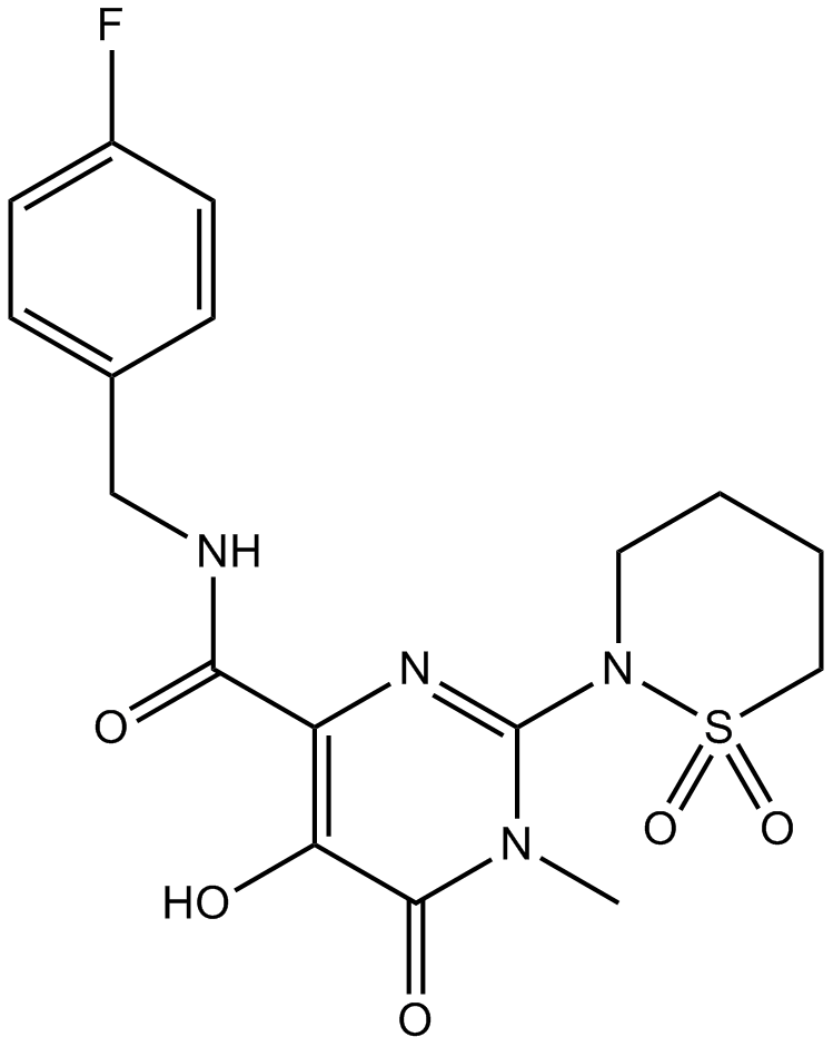 BMS-707035  Chemical Structure