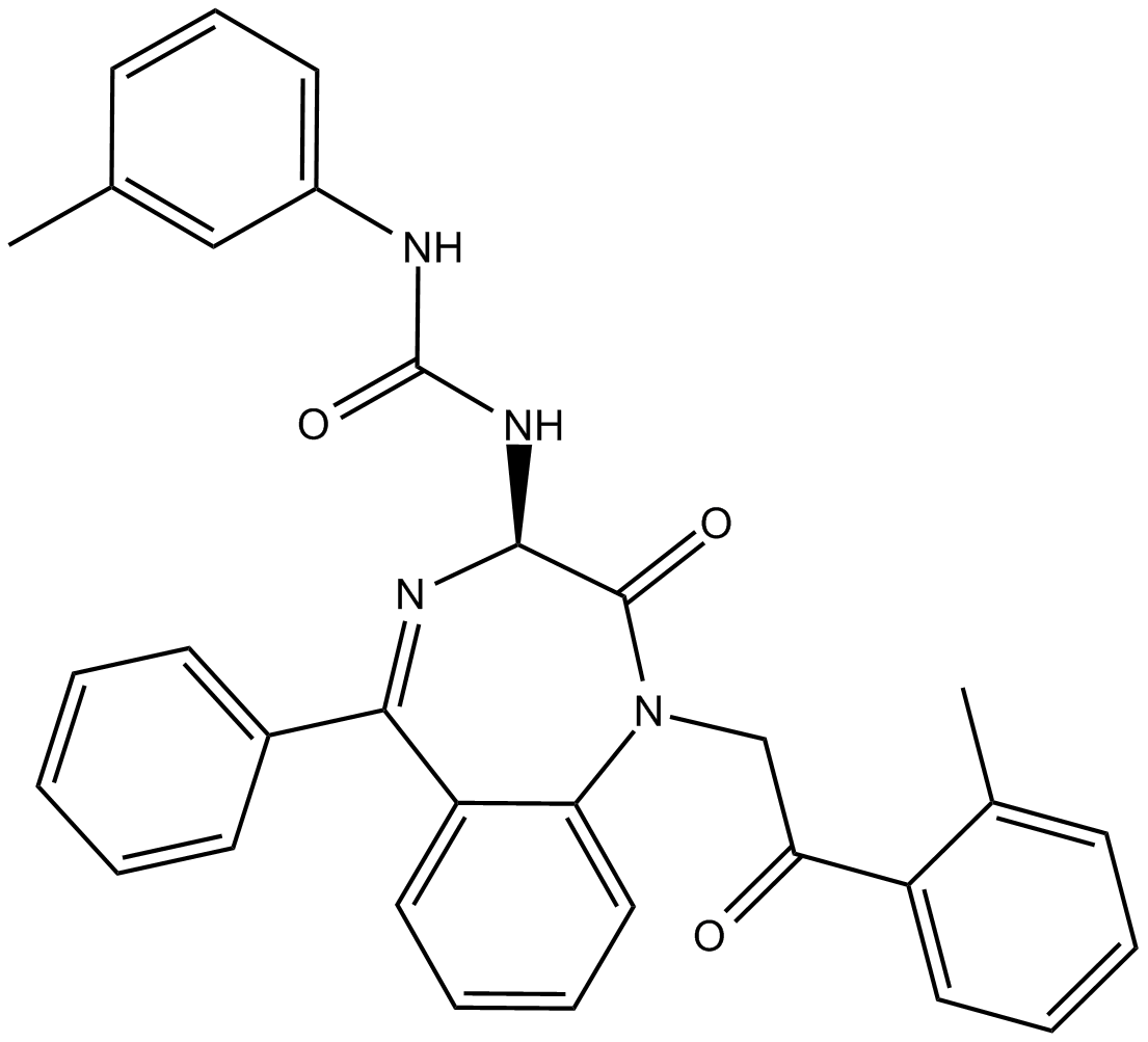YM 022 化学構造