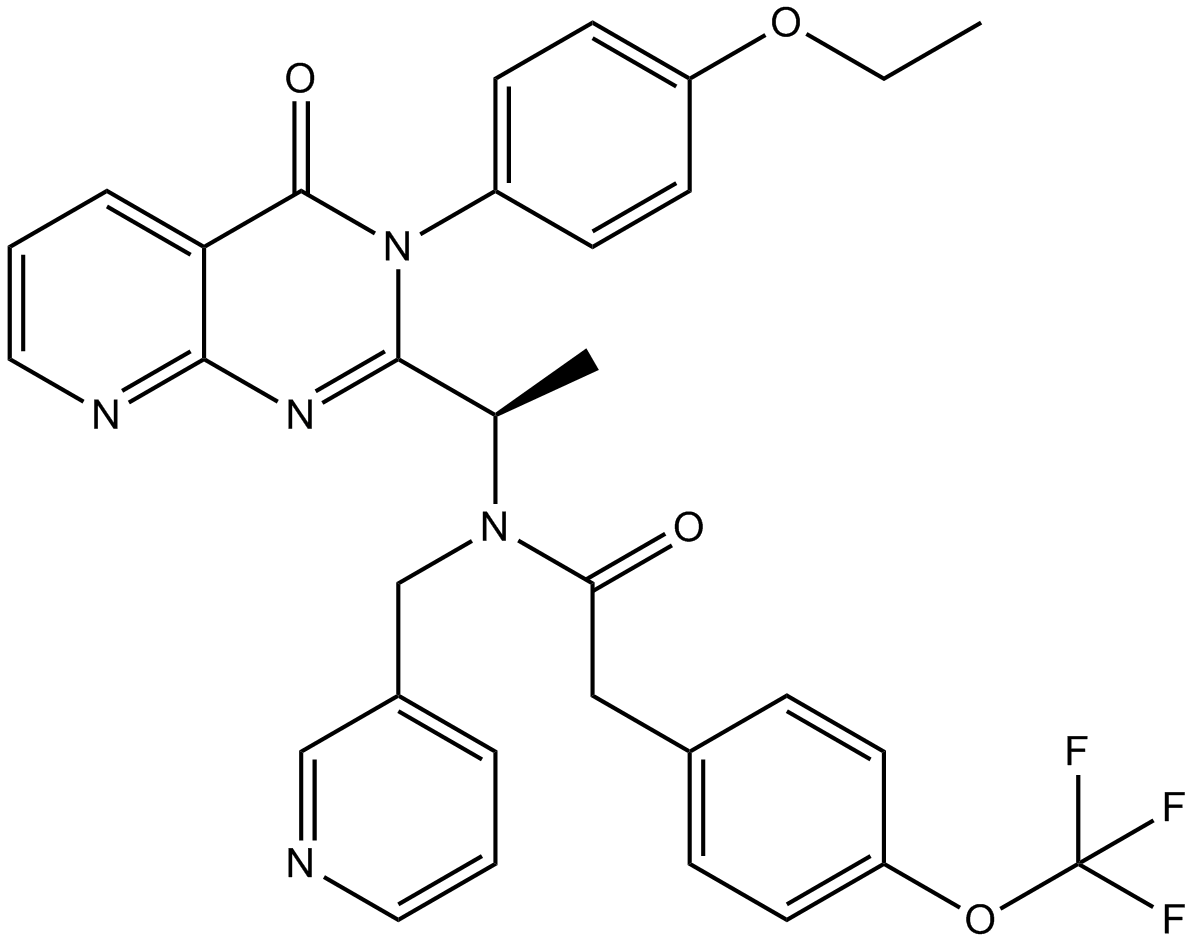 AMG 487 化学構造