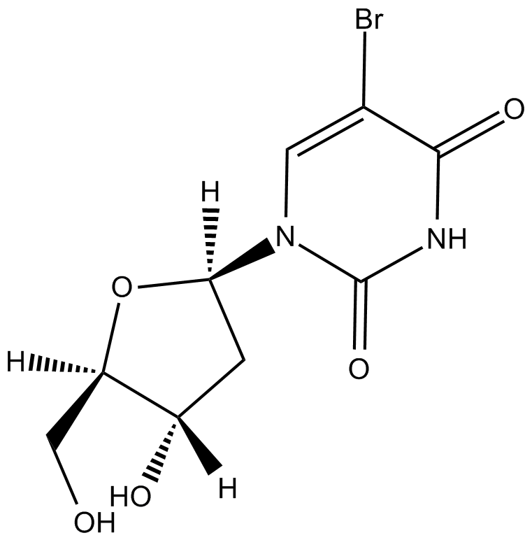 5-BrdU  Chemical Structure