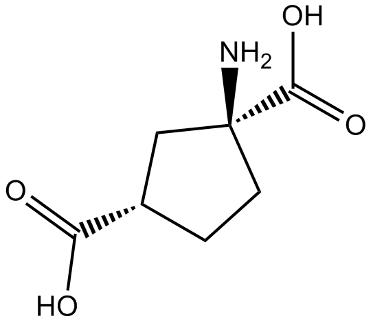 cis-ACPD 化学構造
