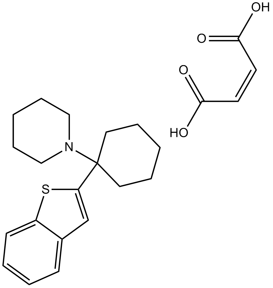 BTCP maleate  Chemical Structure
