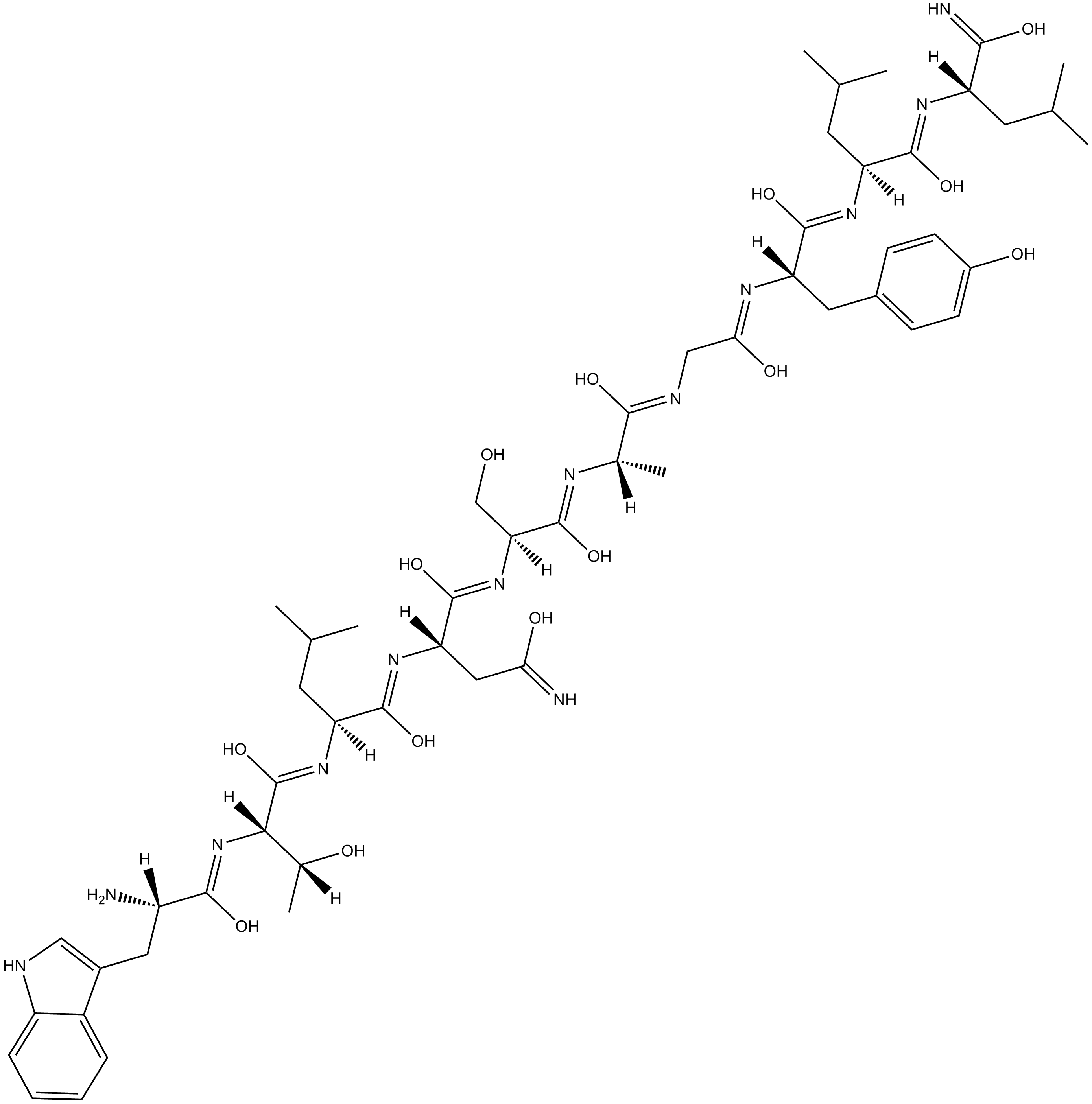 AR-M 1896  Chemical Structure