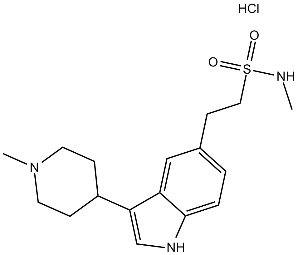 Naratriptan  Chemical Structure