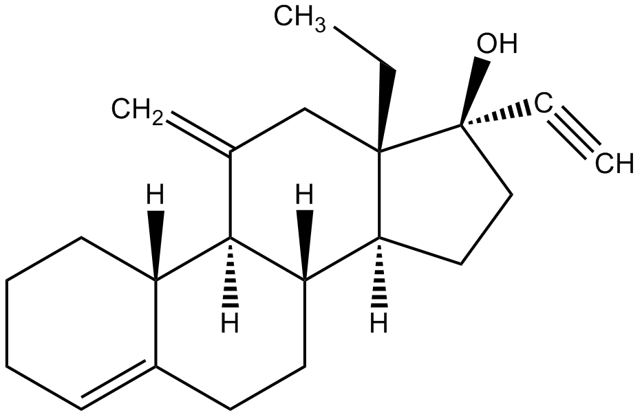 Desogestrel Chemical Structure