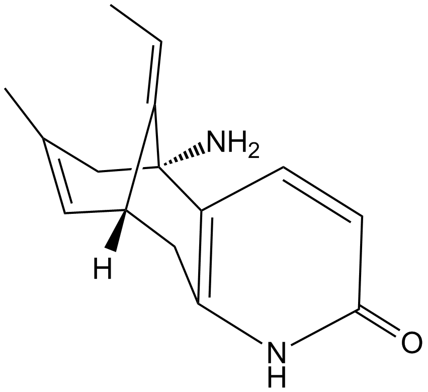 (±)-Huperzine A  Chemical Structure