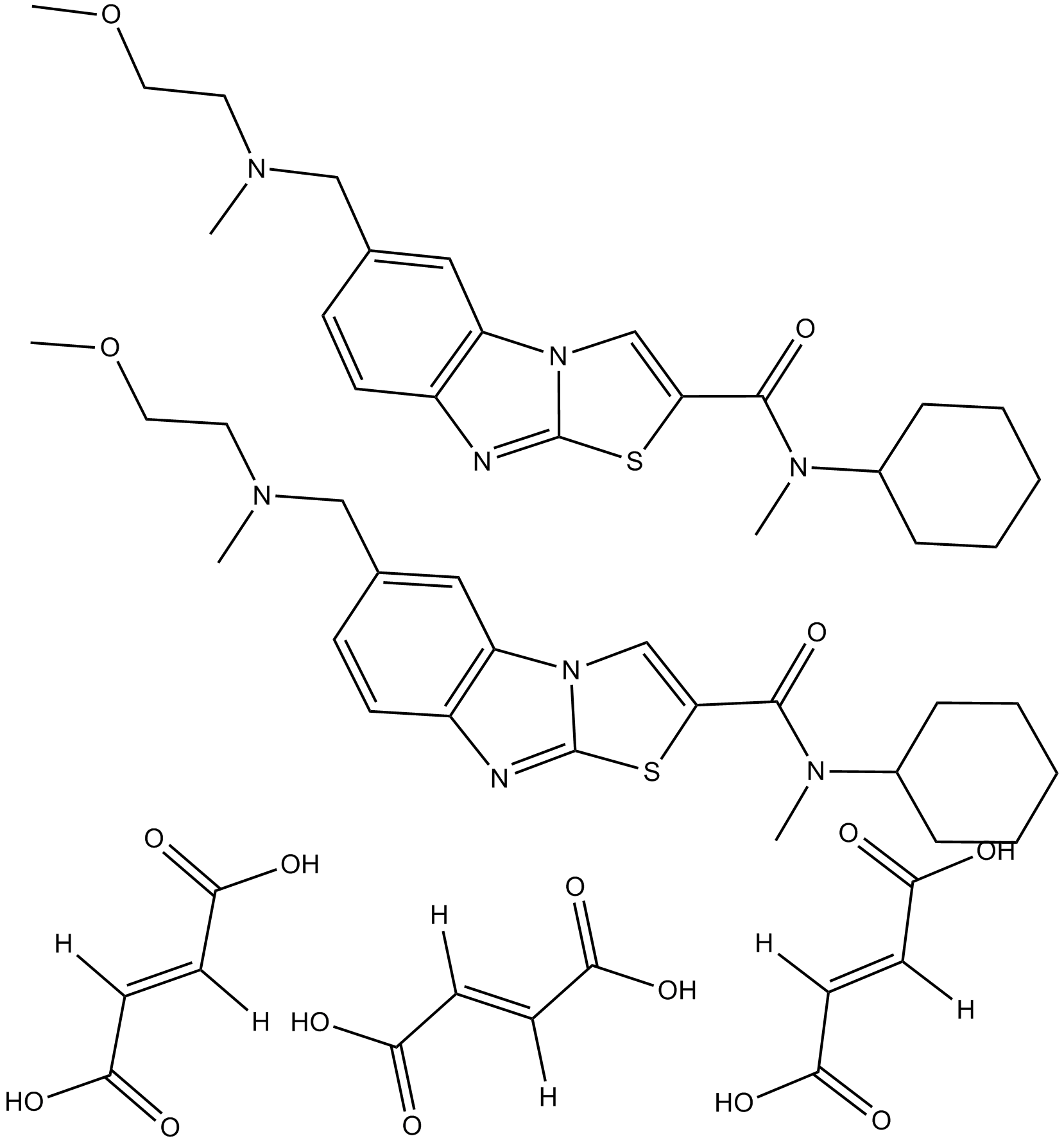 YM 202074  Chemical Structure