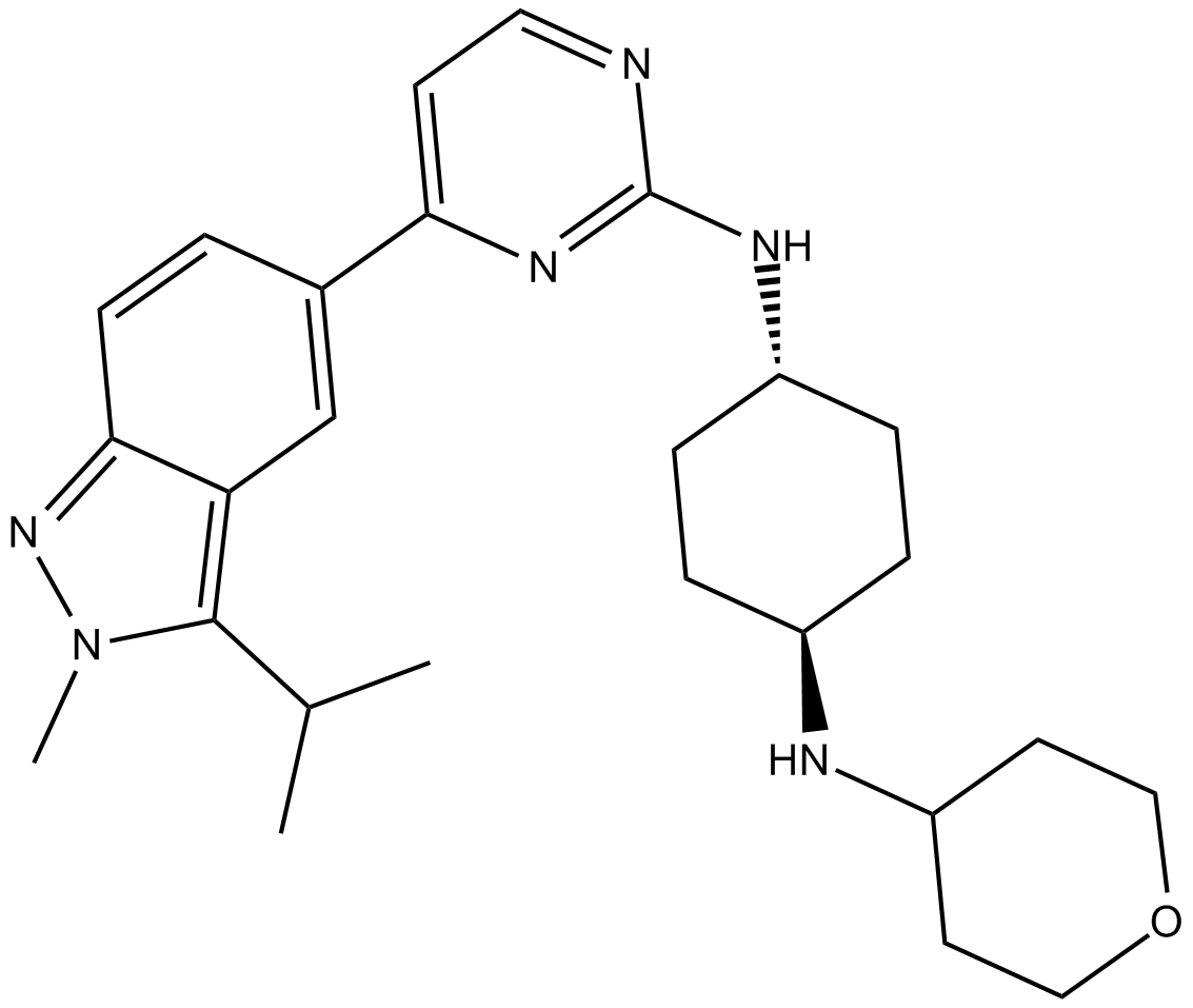 LY2857785 化学構造