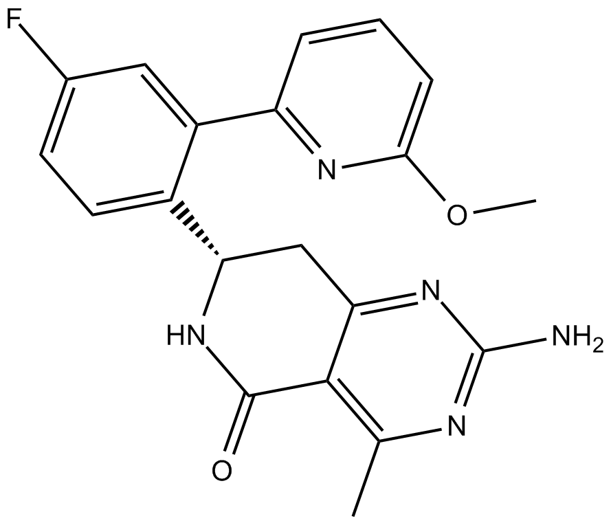 HSP990 (NVP-HSP990)  Chemical Structure