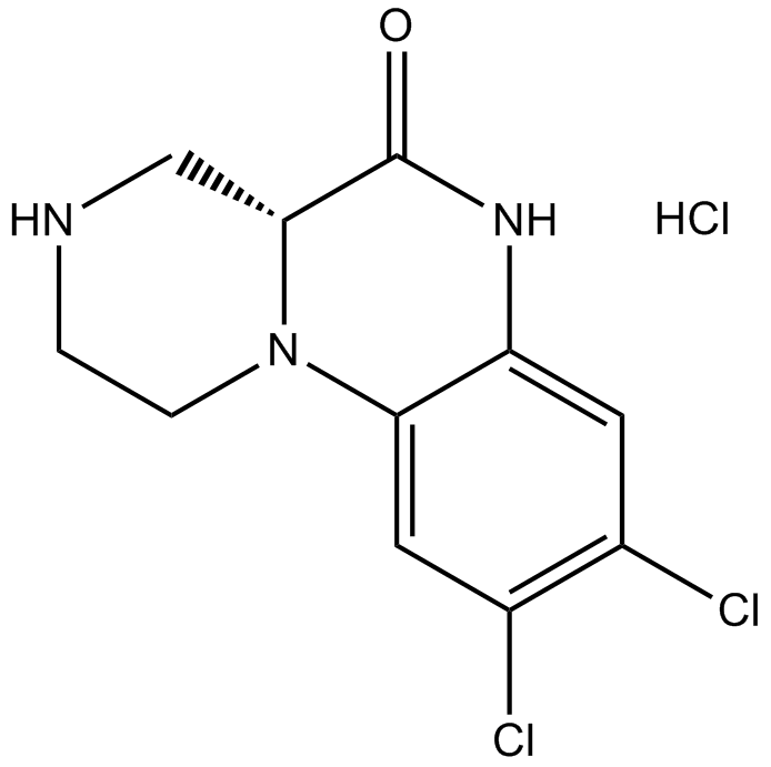 WAY 161503 hydrochloride Chemische Struktur