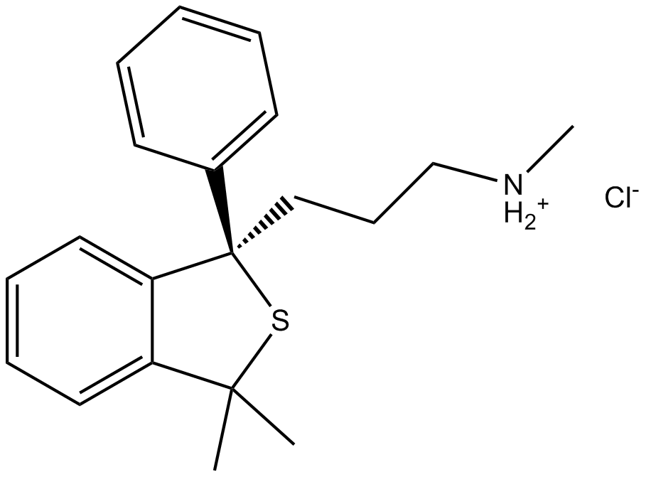 Talsupram hydrochloride Chemische Struktur