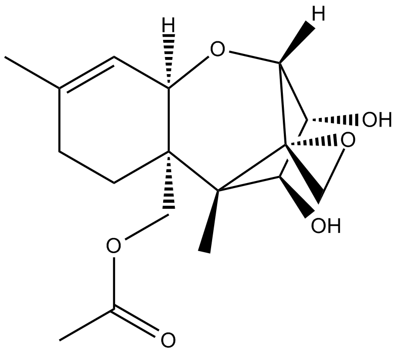 15-acetoxy Scirpenol  Chemical Structure