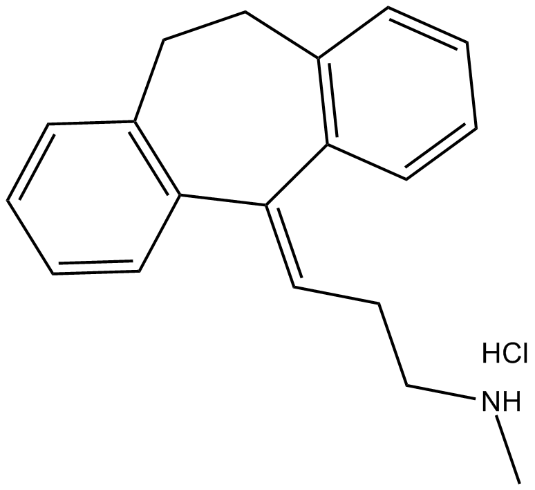 Nortriptyline (hydrochloride) Chemische Struktur