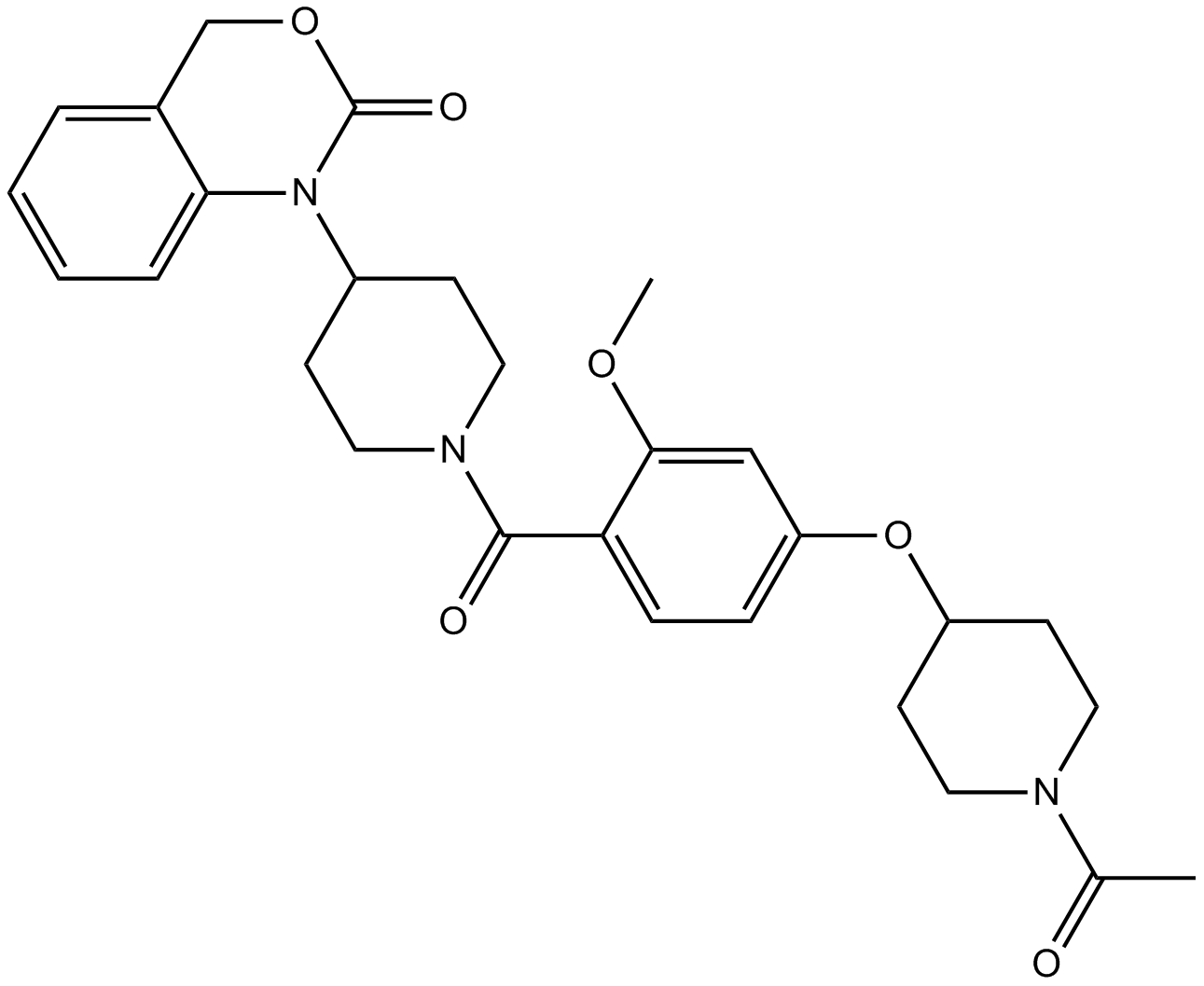 L-371,257 Chemische Struktur