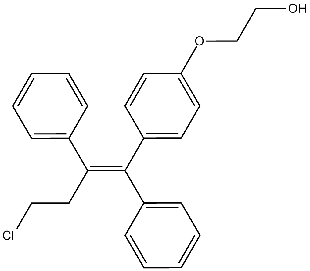 Ospemifene  Chemical Structure