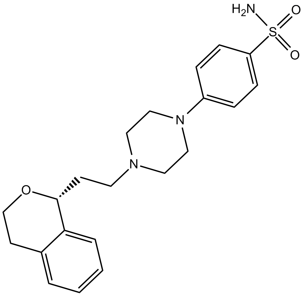 Sonepiprazole  Chemical Structure