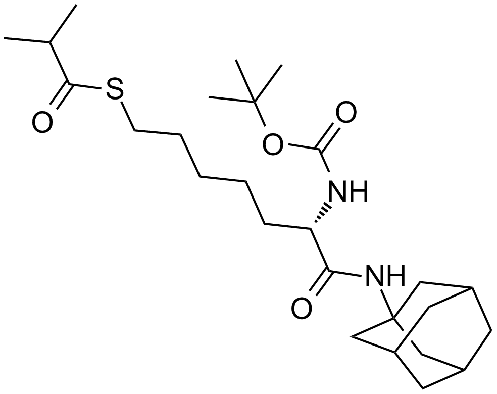 TCS HDAC6 20b  Chemical Structure