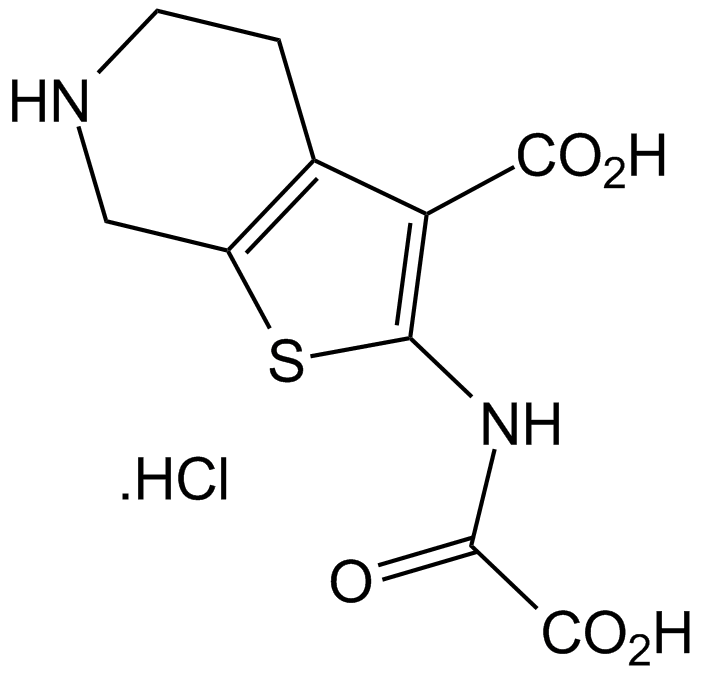 TCS 401  Chemical Structure