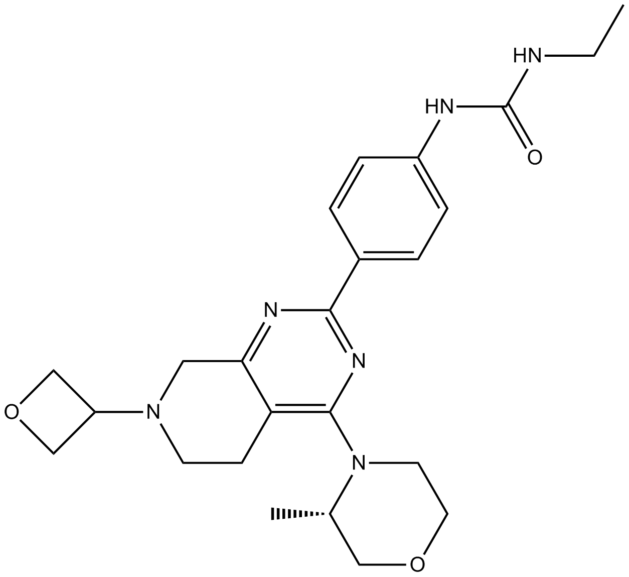 GDC-0349 Chemical Structure