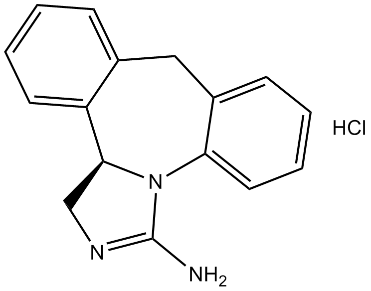 Epinastine HCl Chemische Struktur