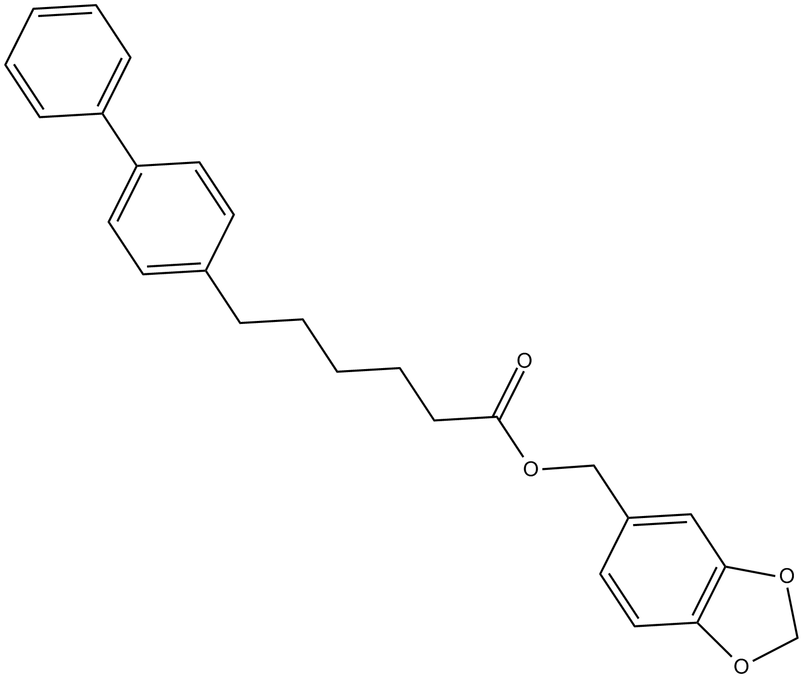 Monoacylglycerol Lipase Inhibitor 21 التركيب الكيميائي