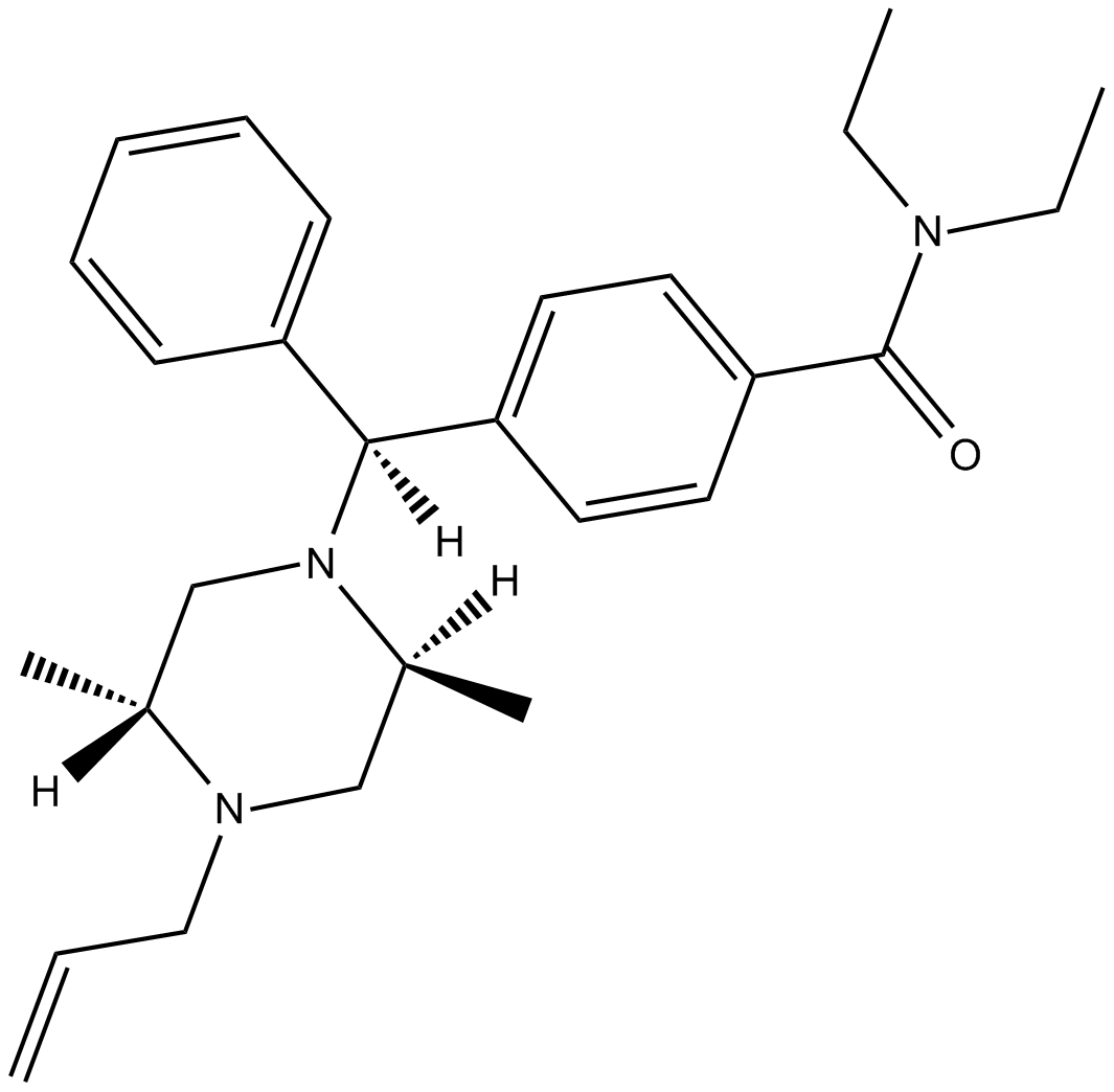 SNC 162  Chemical Structure