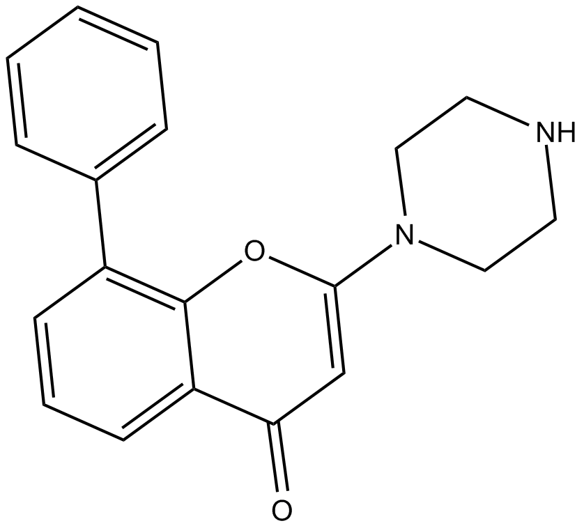 LY 303511  Chemical Structure
