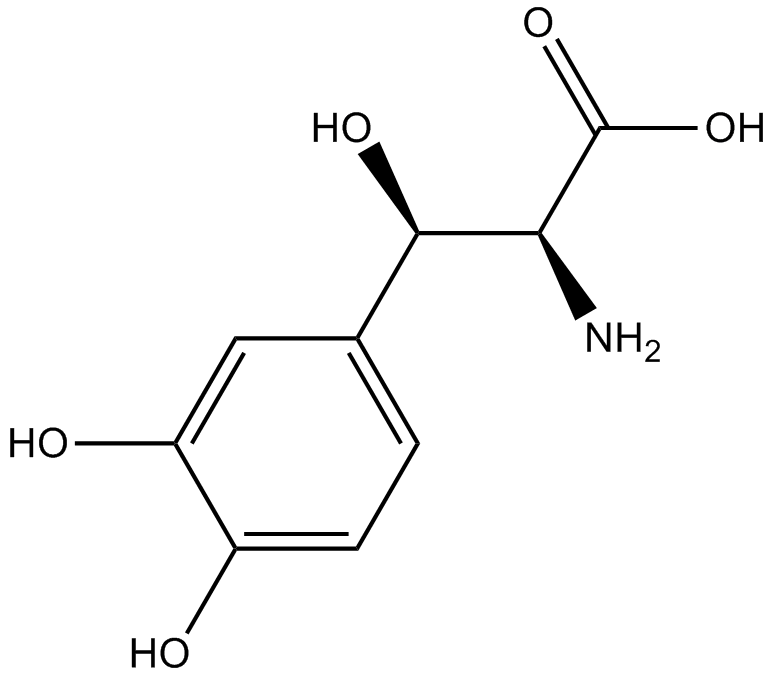Droxidopa Chemische Struktur